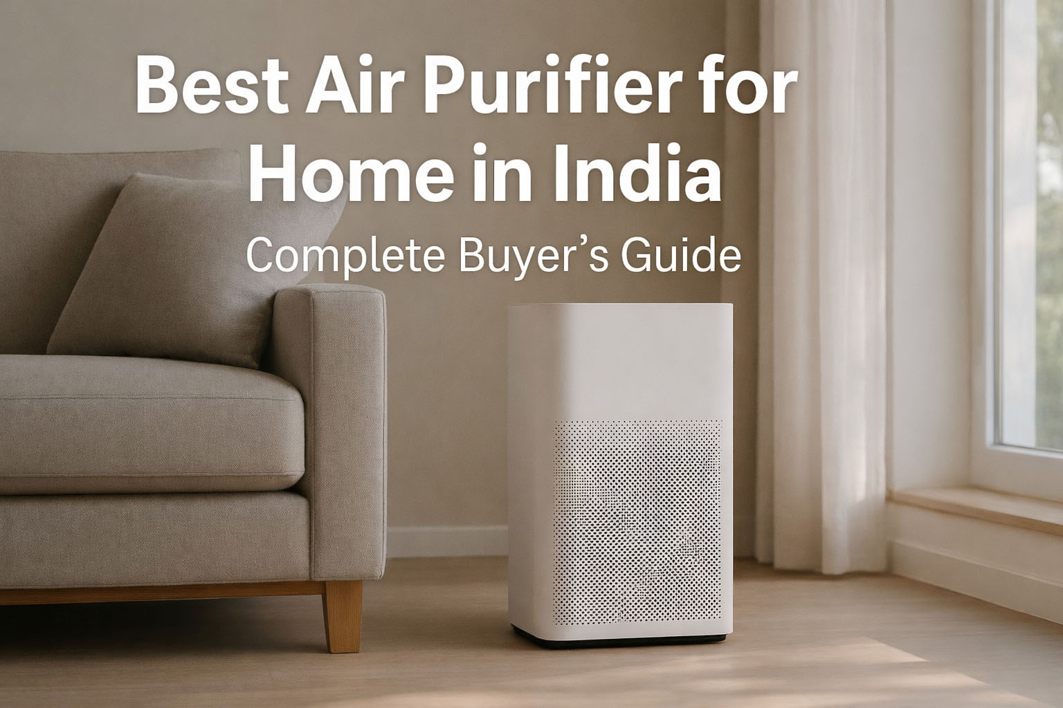 Best Air Purifier for Home in India – Complete Buyer’s Guide Best Air Purifier for Home in India – Complete Buyer’s Guide
