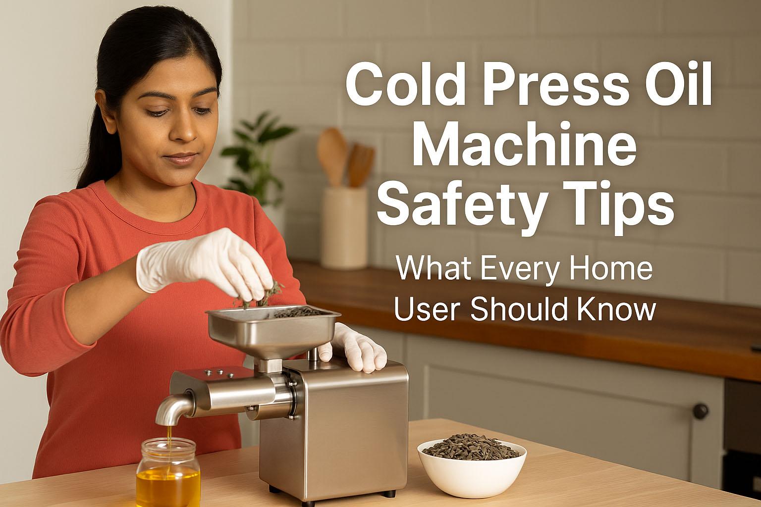 Cold Press Oil Machine Safety Tips for Every Home User (2025 Guide) Cold Press Oil Machine Safety Tips for Every Home User (2025 Guide)