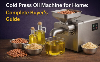 Cold Press Oil Machine for Home: Complete Buyer’s Guide