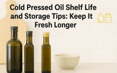 Cold Pressed Oil Shelf Life and Storage Tips: Keep It Fresh Longer