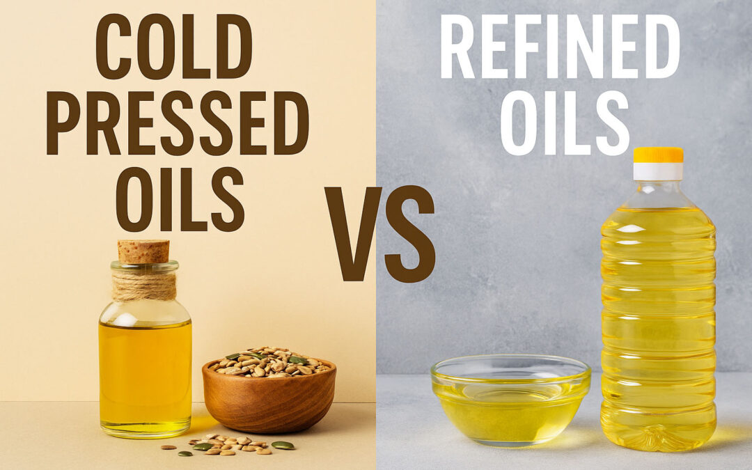 Cold Pressed Oils vs Refined Oils: Why Home Extraction Is Better