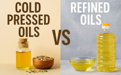 Cold Pressed Oils vs Refined Oils: Why Home Extraction Is Better