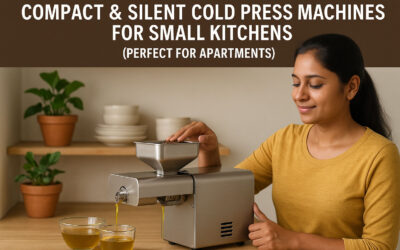 Silent & Compact Cold Press Machines for Small Kitchens (Perfect for Apartments)