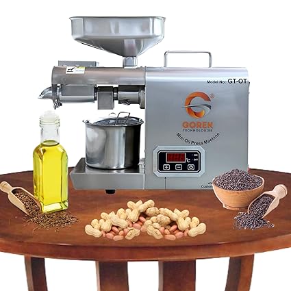 Gorek Technologies (GT-OT) Best Cold Press Oil Machine for Home