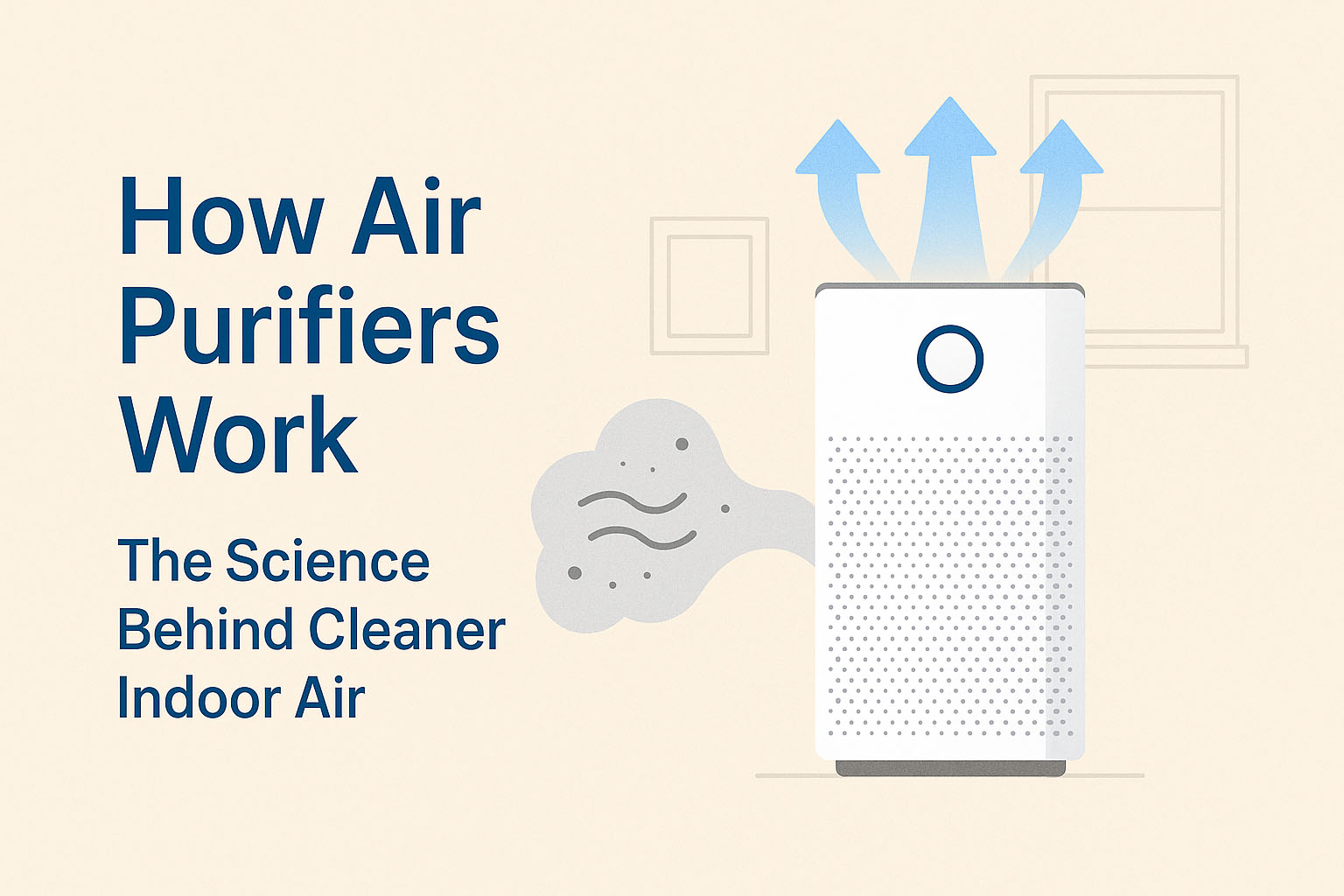 How Air Purifiers Work The Science Behind Cleaner Indoor Air How Air Purifiers Work The Science Behind Cleaner Indoor Air