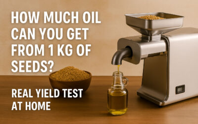 How Much Oil Can You Get from 1 kg of Seeds? Real Yield Test at Home