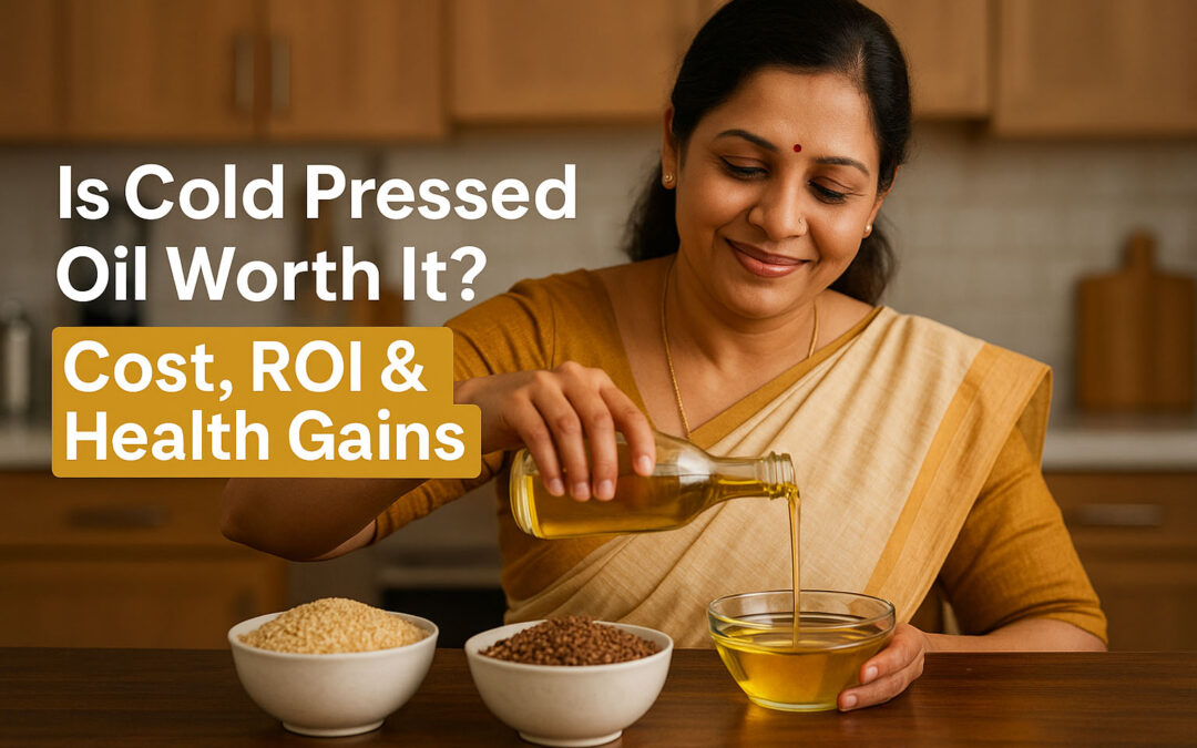 Is Cold Pressed Oil Worth It? Cost, ROI & Health Gains