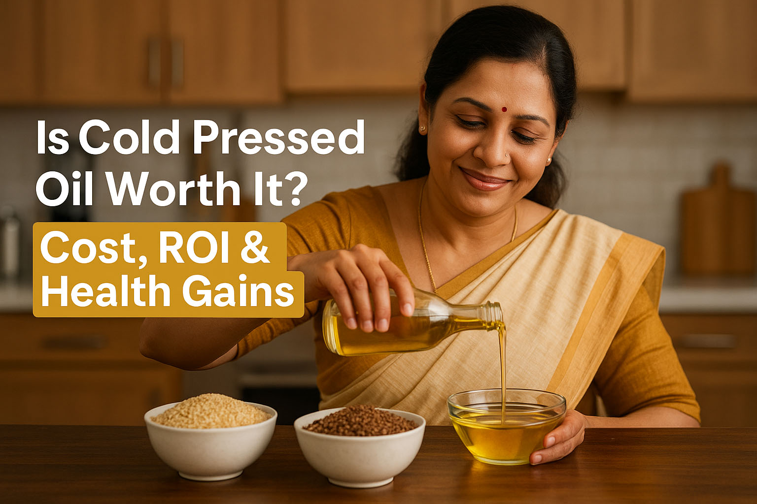 Is Cold Pressed Oil Worth It Is Cold Pressed Oil Worth It