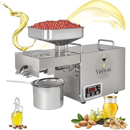 VIshvas VI-582TC Best Cold Press Oil Machine for Home