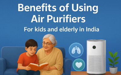 Benefits of Using Air Purifiers for Kids and Elderly in India