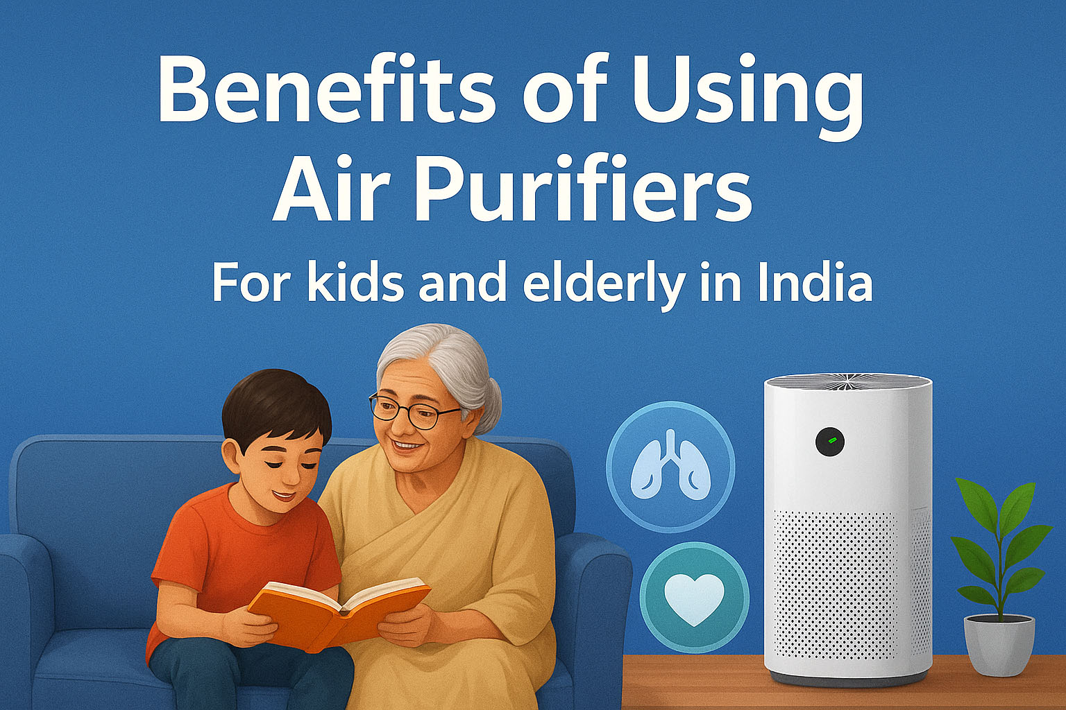 benefits of air purifiers for kids and elderly