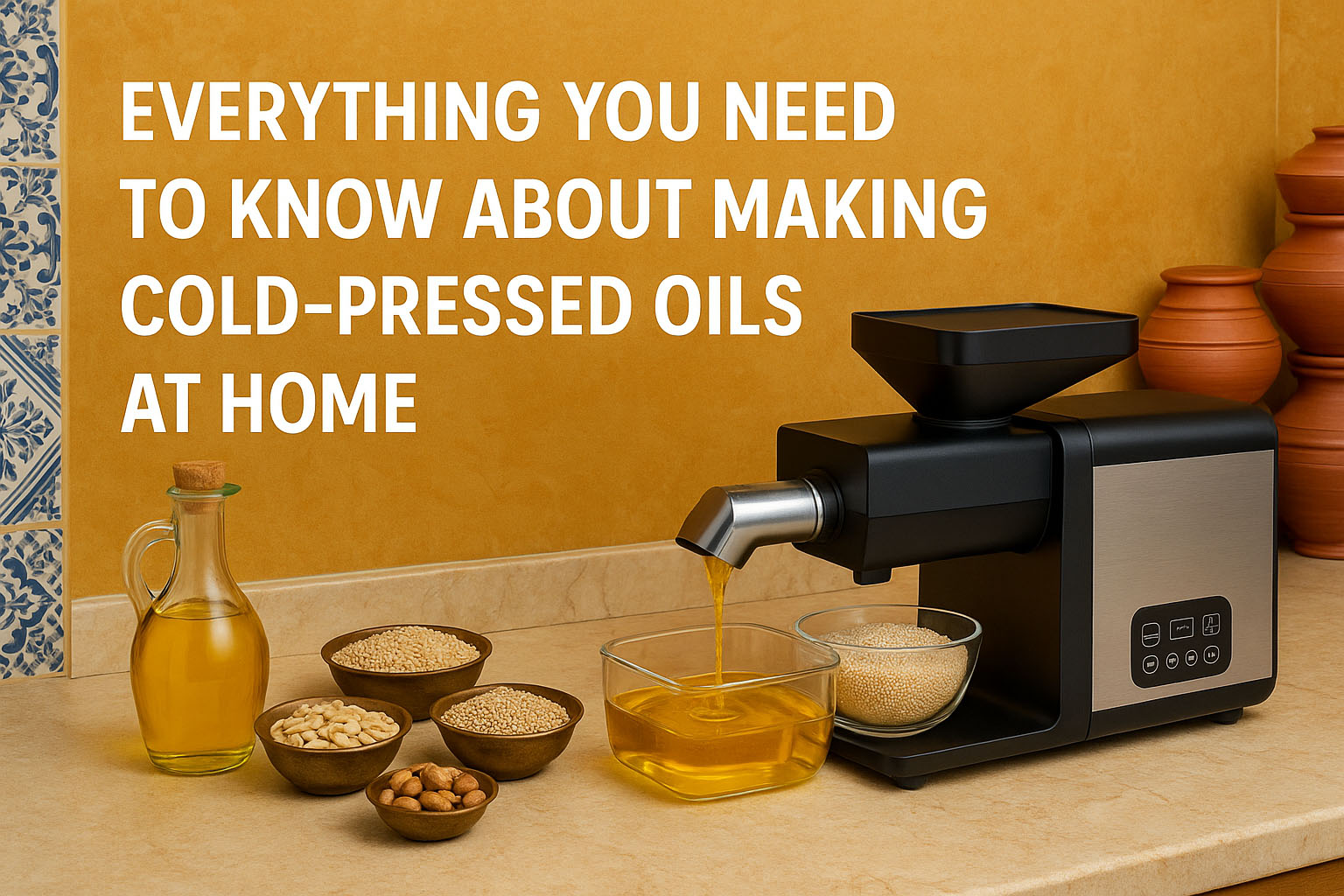 making cold pressed oils at home making cold pressed oils at home using machine