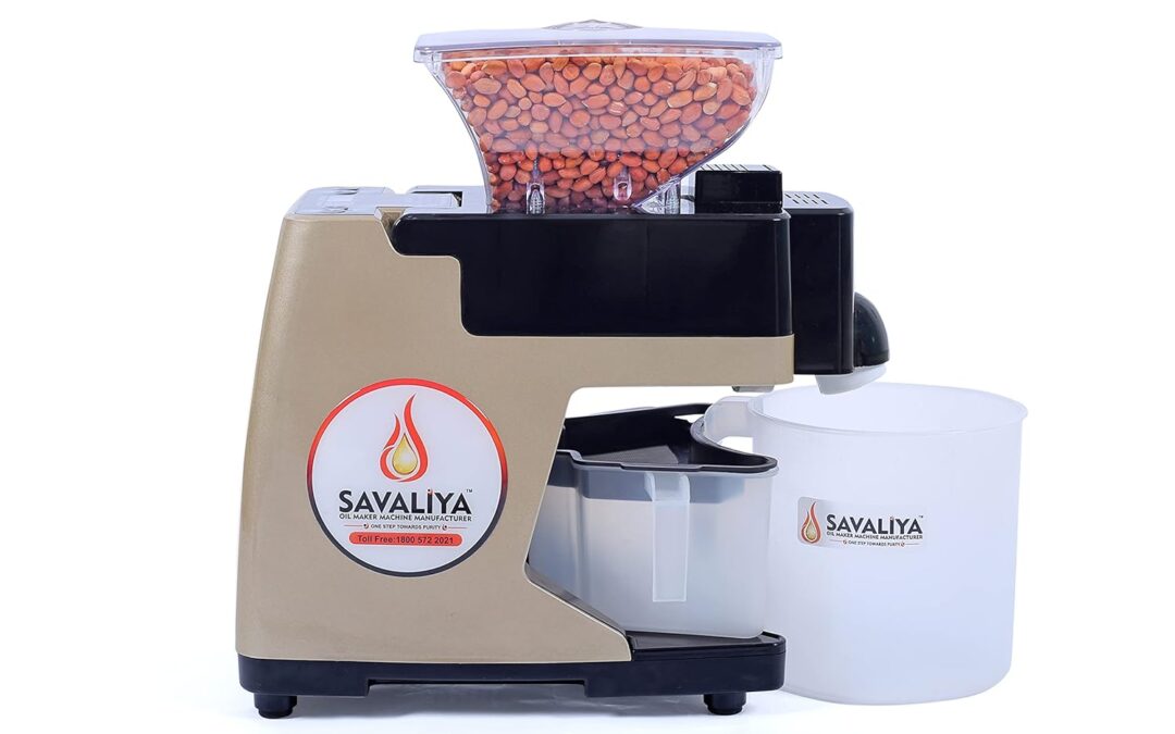 Savaliya SI-801 Cold Press Oil Machine Review: Is It Worth Buying for Home Use?