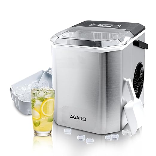 AGARO Regal Ice Maker best ice cube maker for home in India