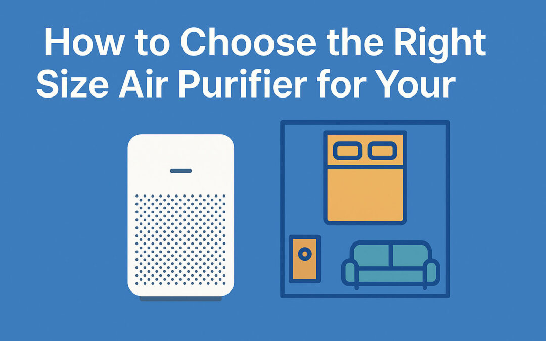 How to Choose the Right Size Air Purifier for Your Room (India’s Simplest Guide)