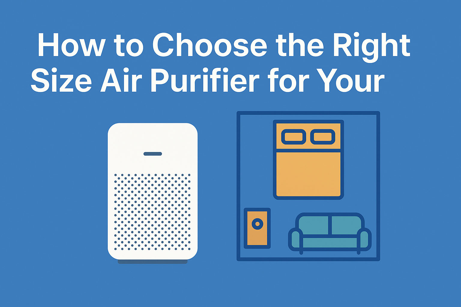 Air Purifier Room Size Guide India (2025)