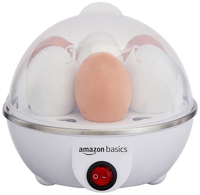 Amazon basics Electric Egg Boiler best egg boiler in india
