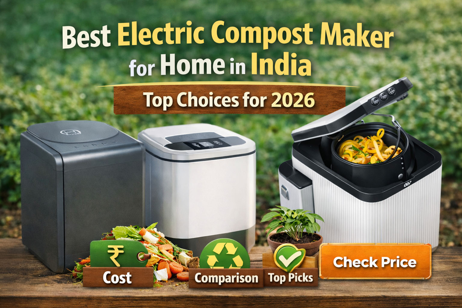 Best Electric Compost Makers for Home in India