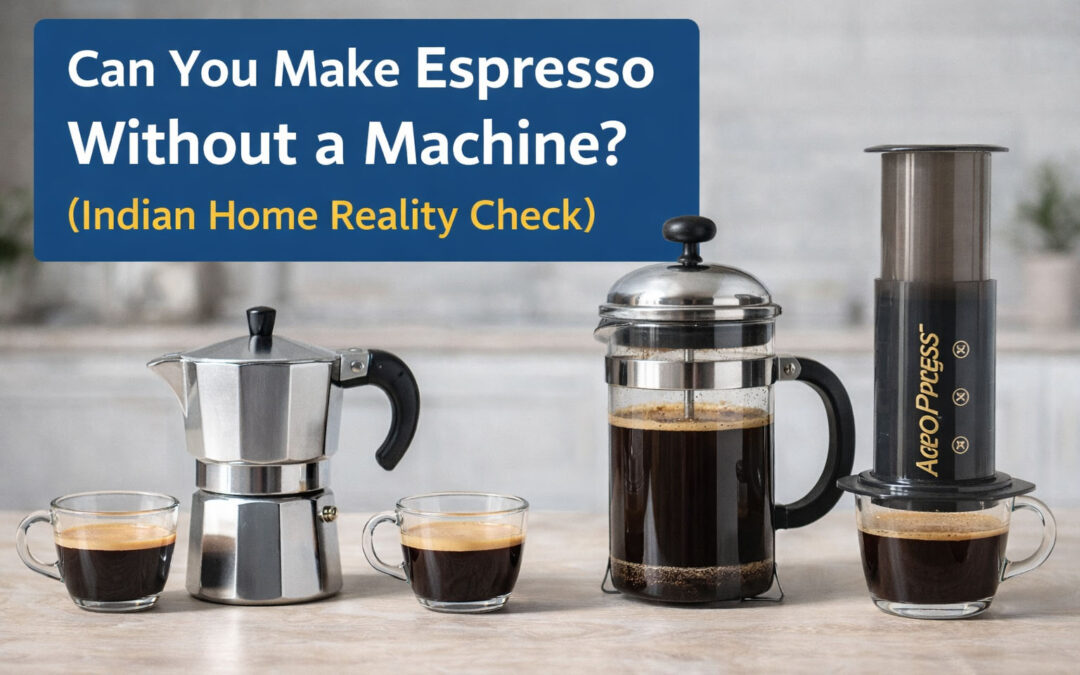 Can You Make Espresso Without a Machine? (Indian Home Reality Check)