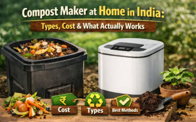 Compost Maker at Home in India: Types, Cost & What Actually Works