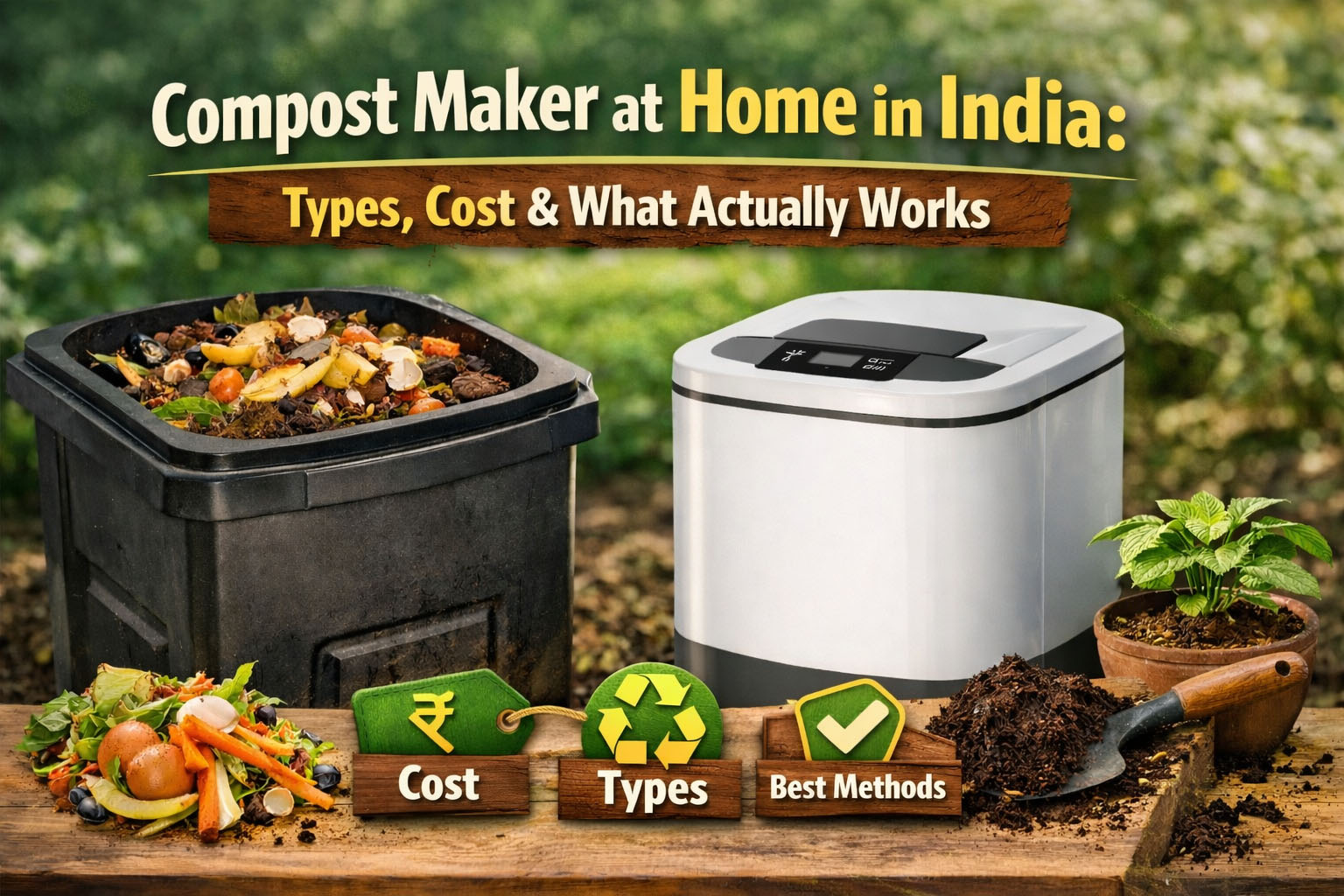 Compost Maker at Home in India