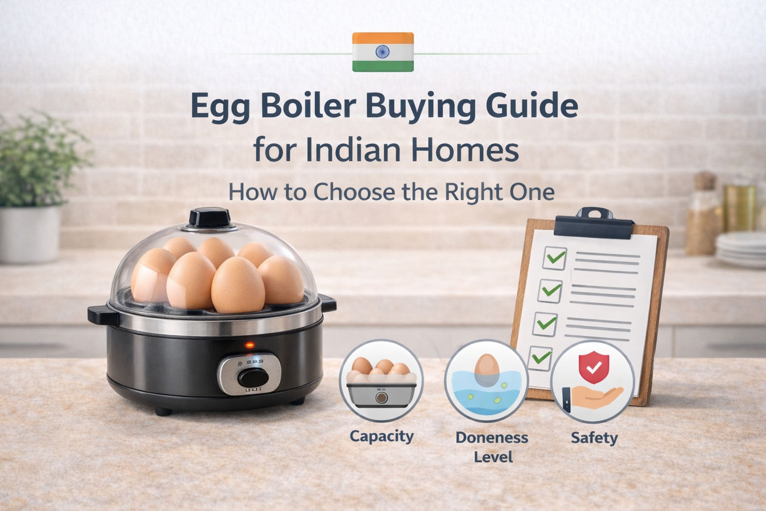 Egg Boiler Buying Guide for Indian Homes