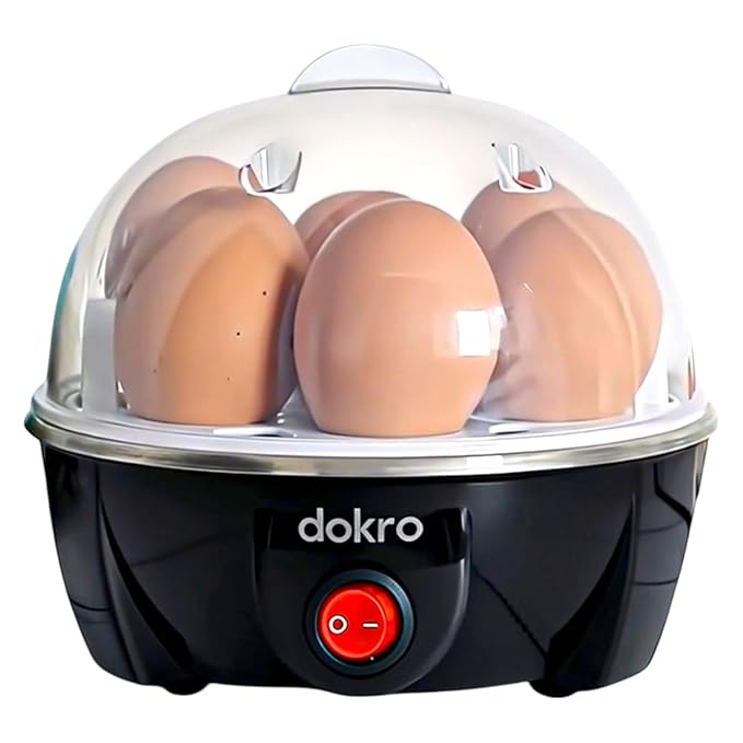 Dokro Instant Egg boiler best egg boiler in india
