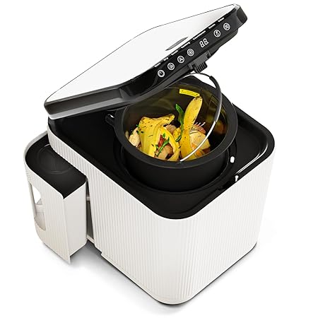 Home Zone Living Electric Composter Best Electric Compost Maker for Home