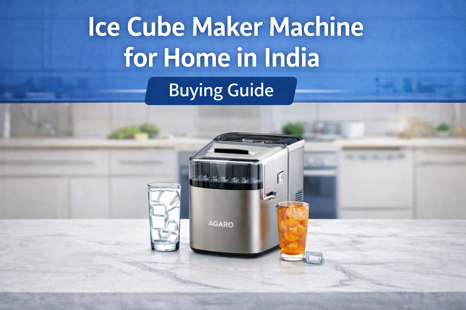 Ice Cube Maker Machine for Home in India