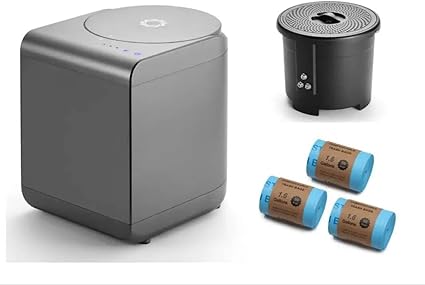 Mann Mart‚Electric Kitchen Composter Best Electric Compost Maker for Home