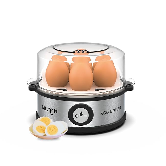 Milton Smart Instant Electric Egg Boiler best egg boiler in india