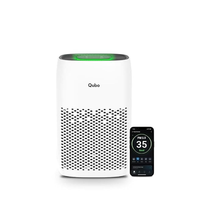 Qubo Smart Air Purifier Q200 best air purifiers for allergies and asthma in india