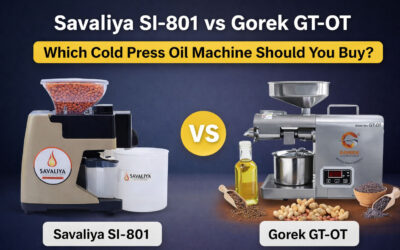 Savaliya SI-801 vs Gorek GT-OT: Which Cold Press Oil Machine Should You Buy?