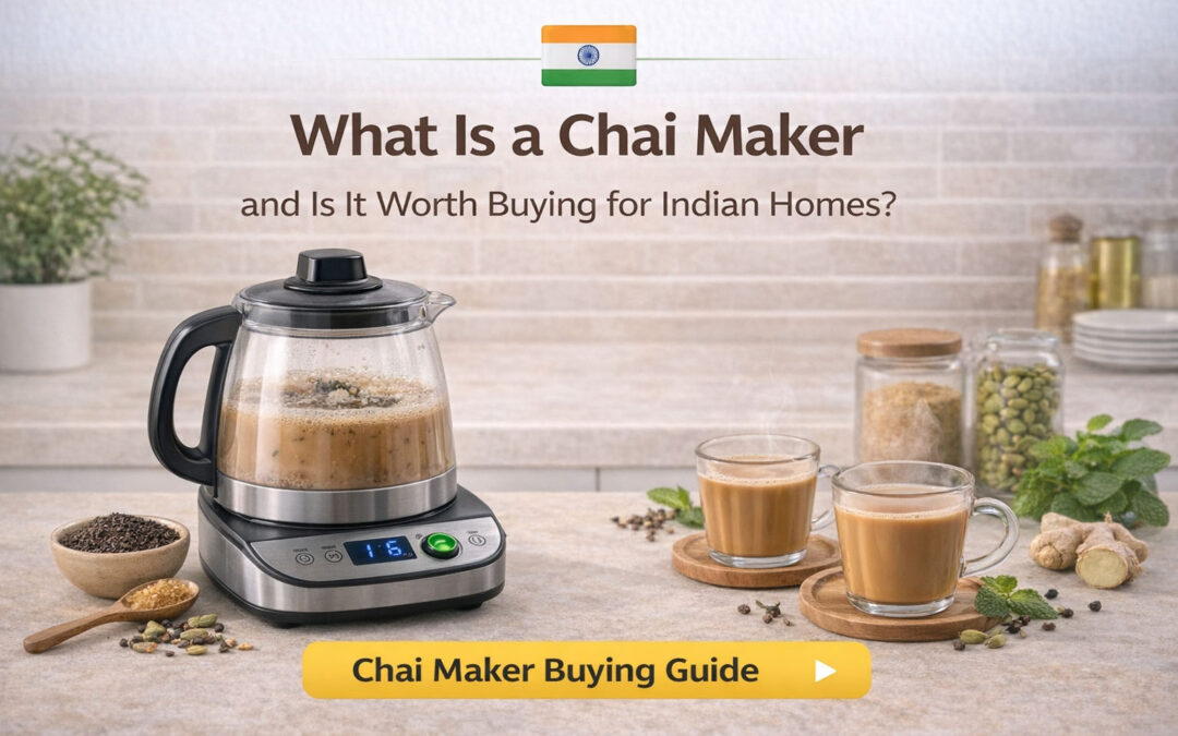 What Is a Chai Maker and Is It Worth Buying for Indian Homes?