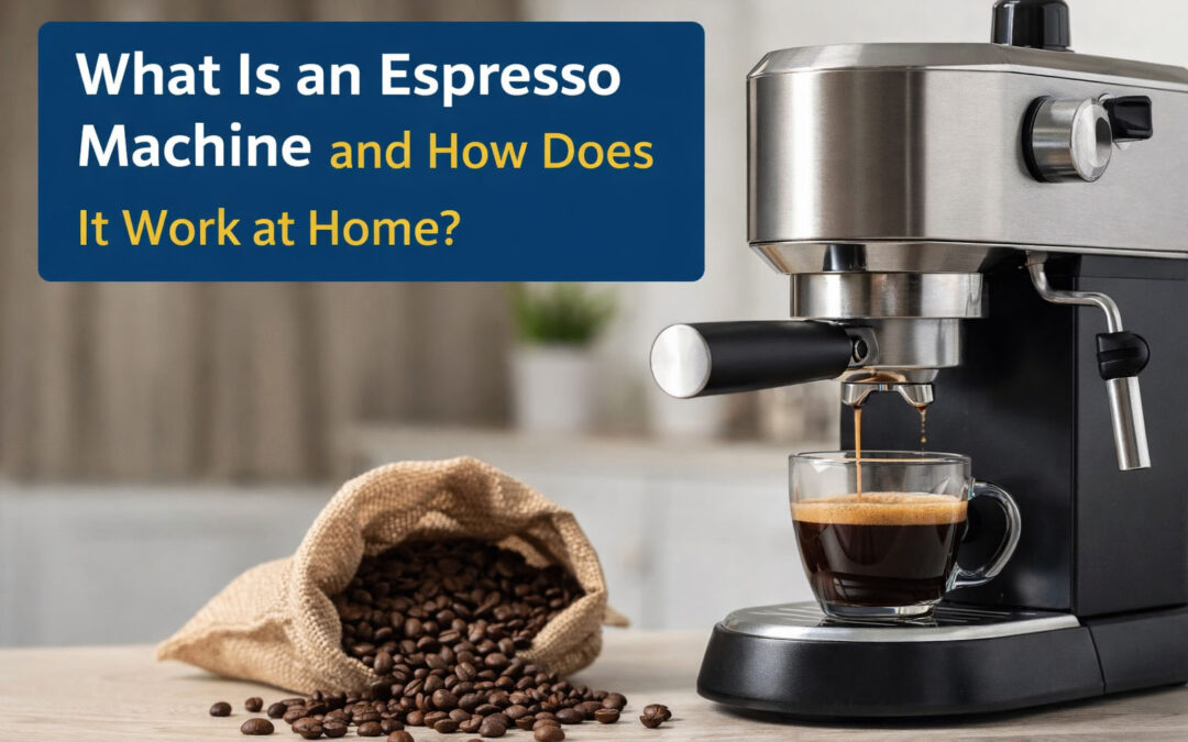 What Is an Espresso Machine and How Does It Work at Home?