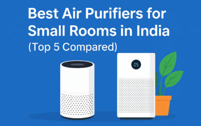 5 Best Air Purifiers for Small Rooms in India (2026)