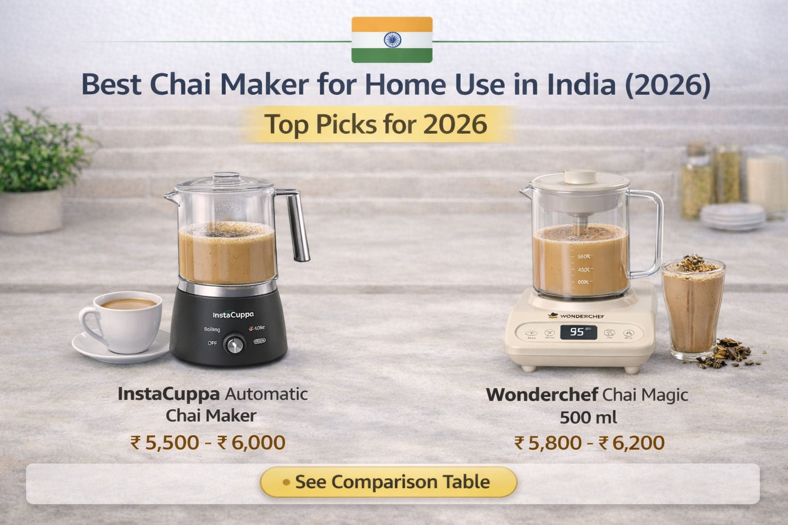 best chai maker for home use in India