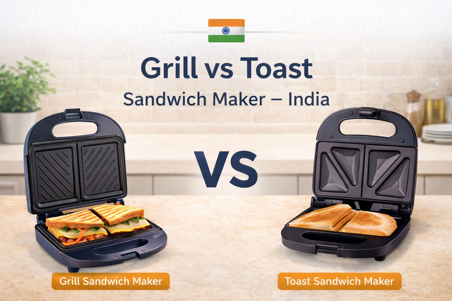 grill vs toast sandwich maker