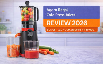 Agaro Regal Cold Press Juicer Review – Honest Budget Slow Juicer (2026)