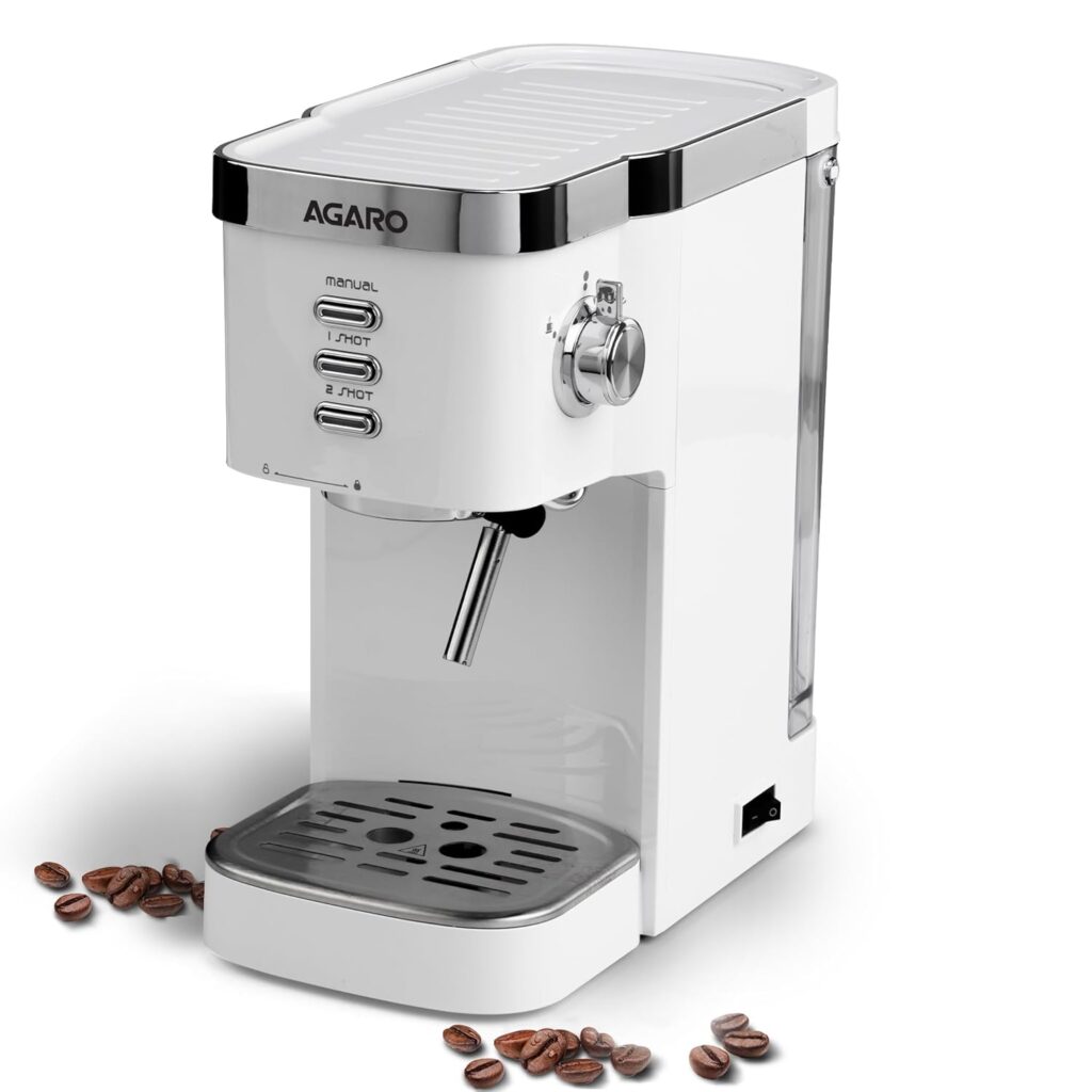 AGARO Regency Espresso Coffee Maker