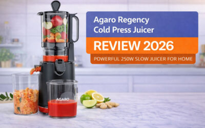 Agaro Regency Cold Press Juicer Review – Is This Premium Slow Juicer Worth Buying?