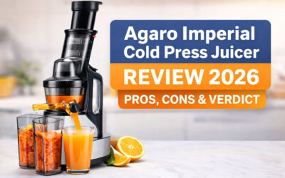 Agaro Imperial Cold Press Juicer Review (2026): Honest Performance, Features & Buying Verdict