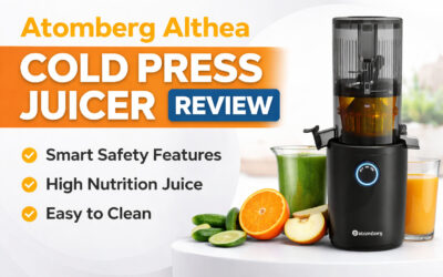 Atomberg Althea Cold Press Juicer for Home – Complete Review