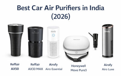 Best Car Air Purifier in India – Top 5 Models for Clean & Fresh Air (2026)