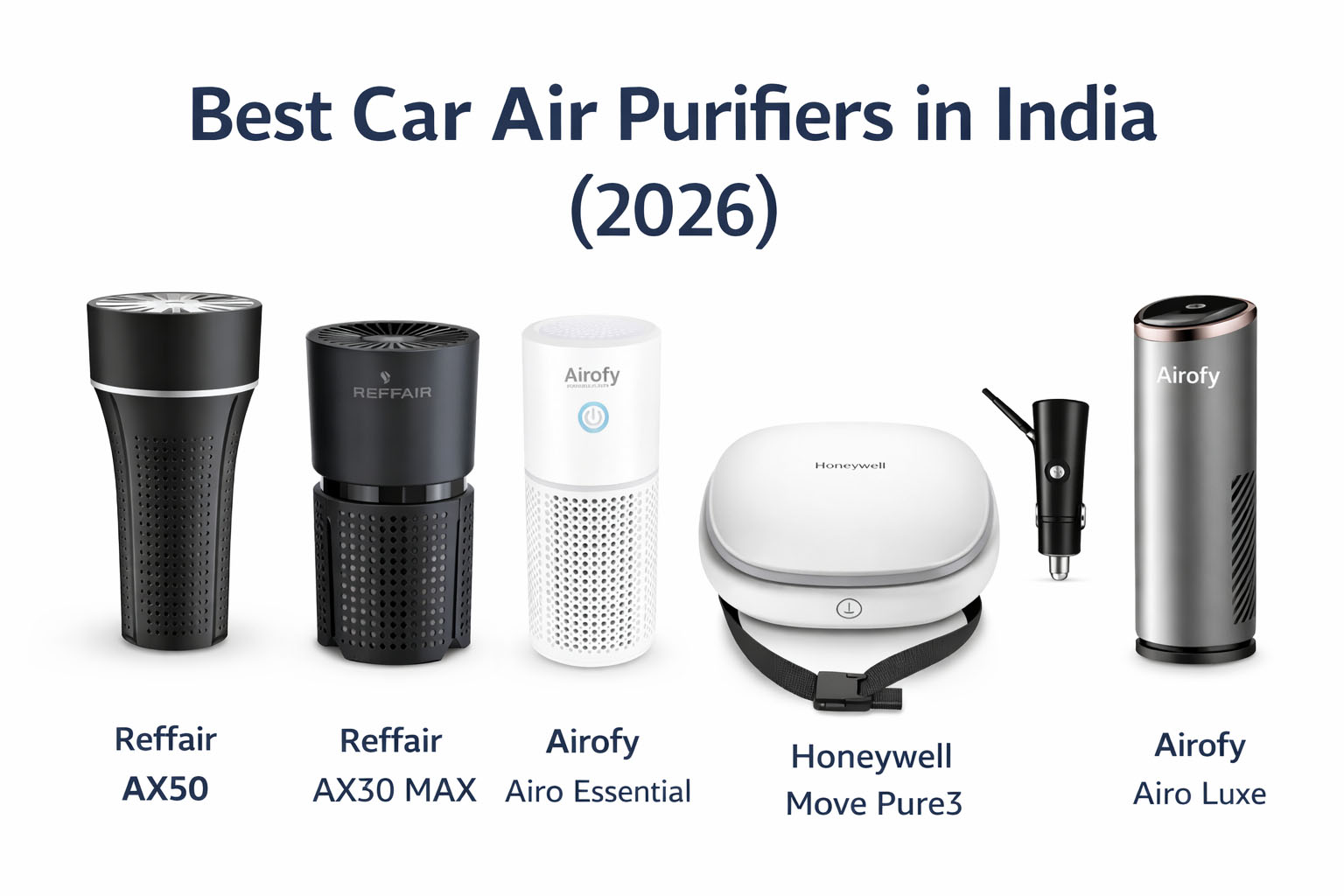 Best Car Air Purifier in India