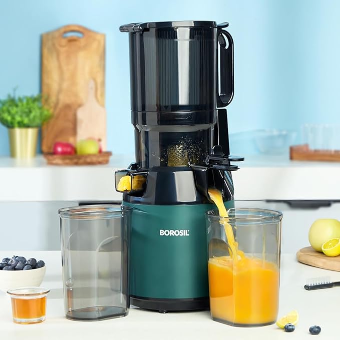 Borosil Vita Rich Cold Press Juicer