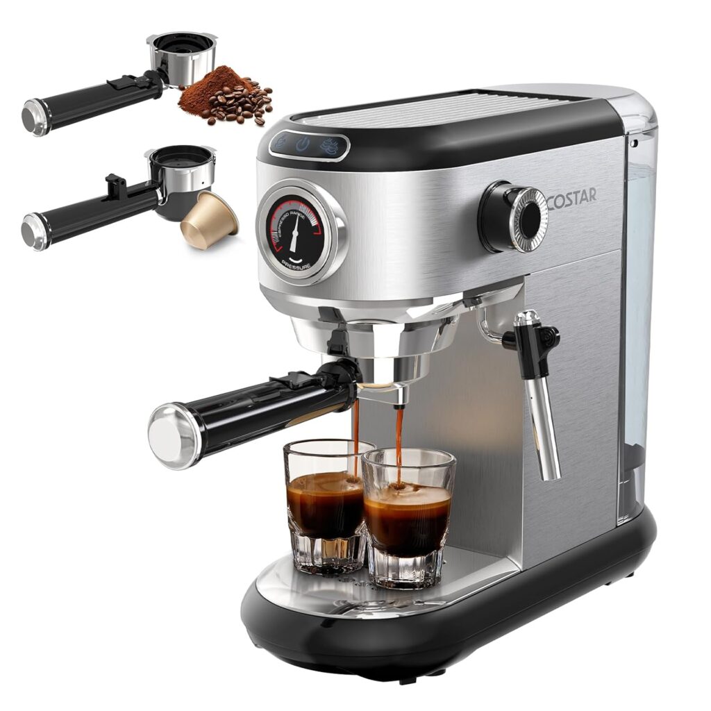 COSTAR 20 Bar Espresso Machine
