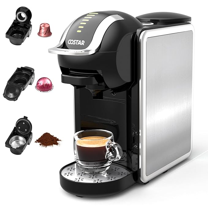 COSTAR 3-in-1 Espresso Machine