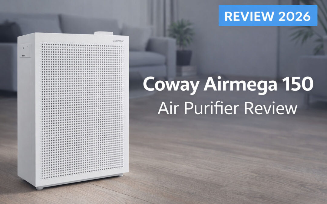 Coway Airmega 150 Air Purifier Review – Is This the Best HEPA Air Purifier for Indian Homes?