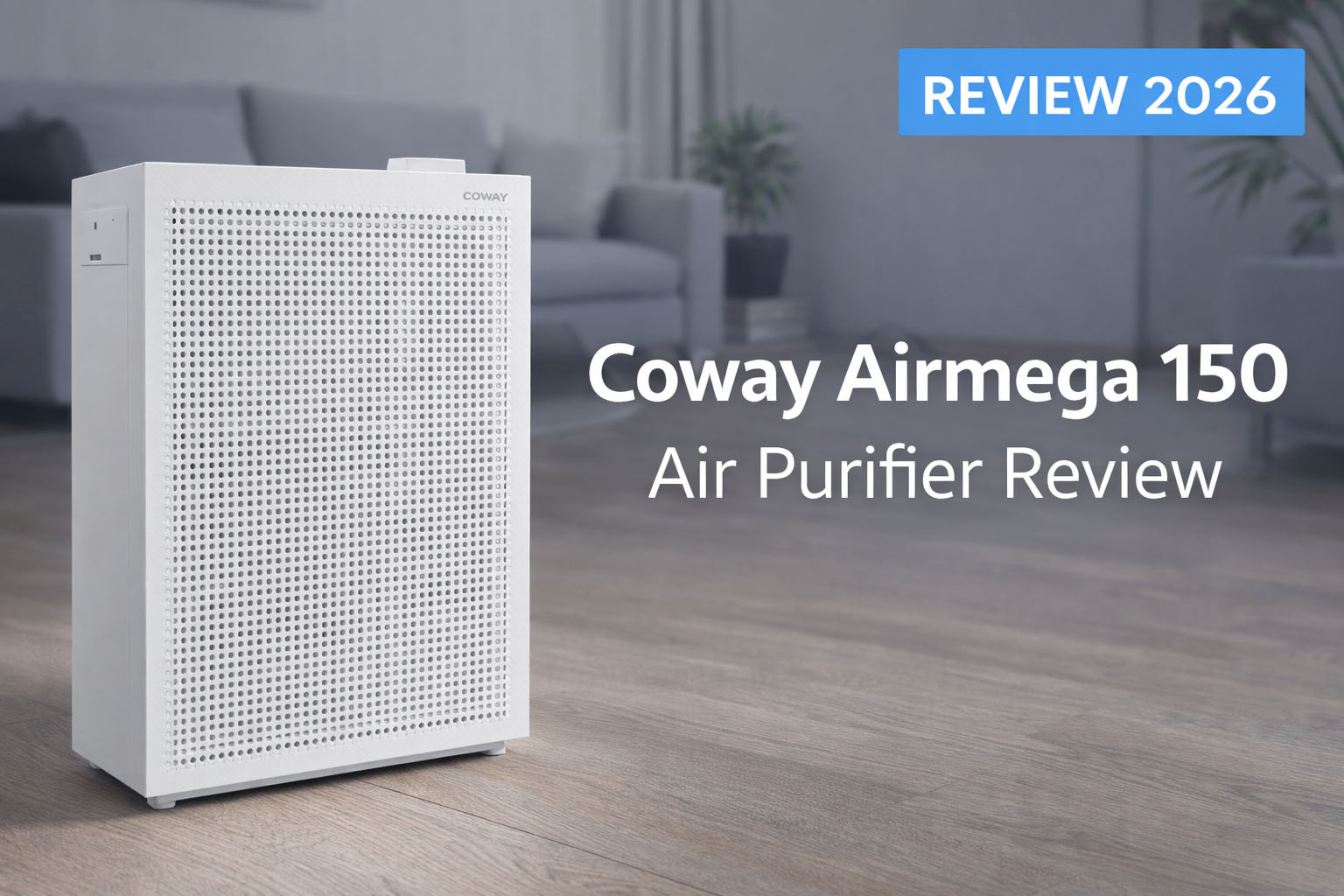 Coway Airmega 150 air purifier review